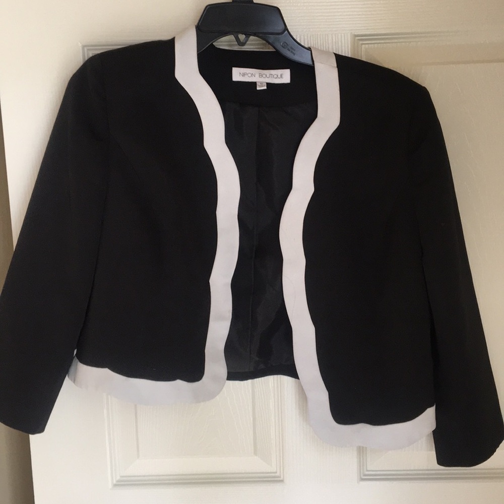 Crop Blazer Jacket